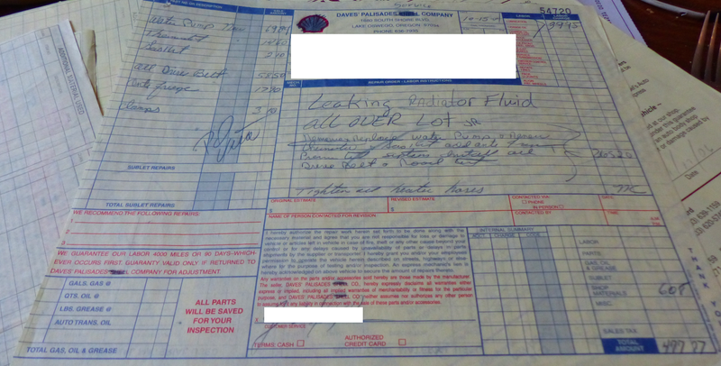 Illustration for article titled Why You Should Keep the Receipts From Every Automotive Repair